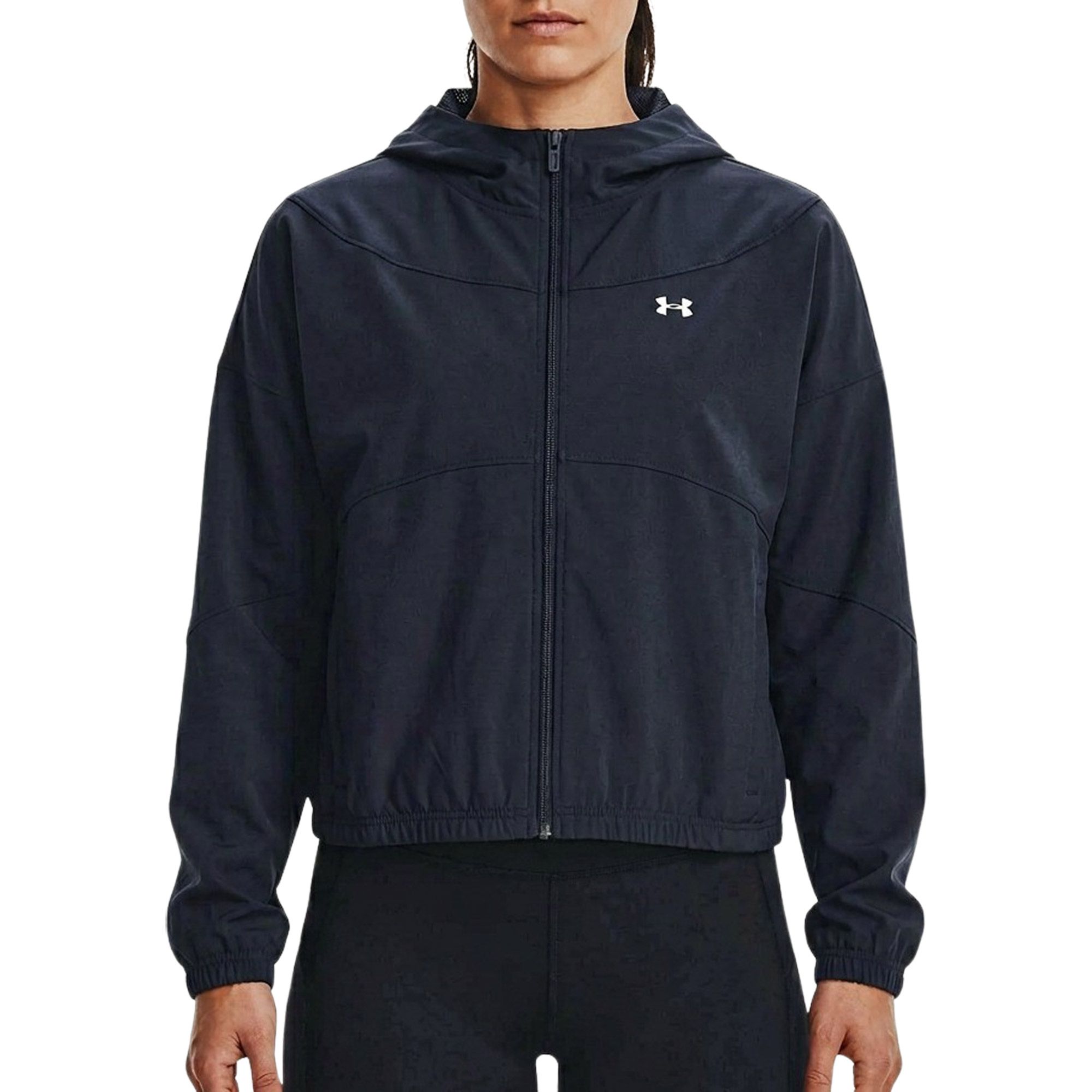 Under Armour Rival Woven Trainingsjack Dames | PlutoSport